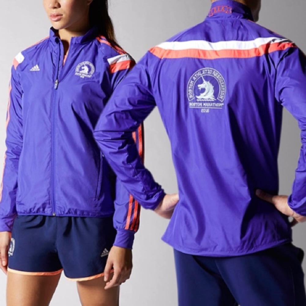 Adidas Boston Marathon Jacket